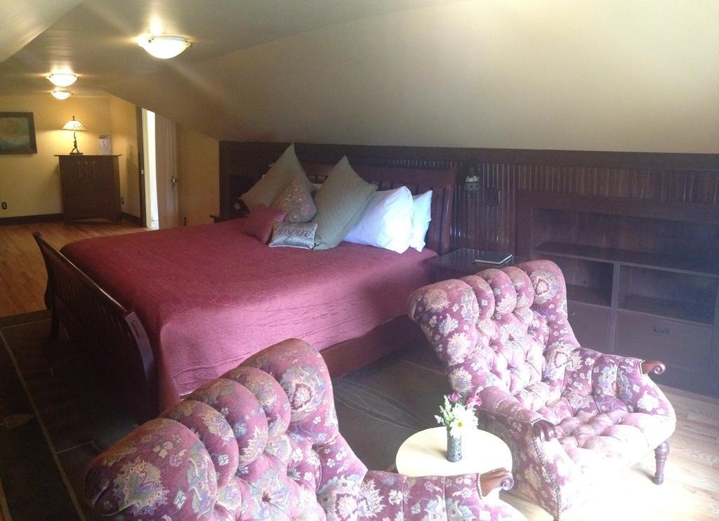 The Golden Leaf Inn Estes Park Rum bild
