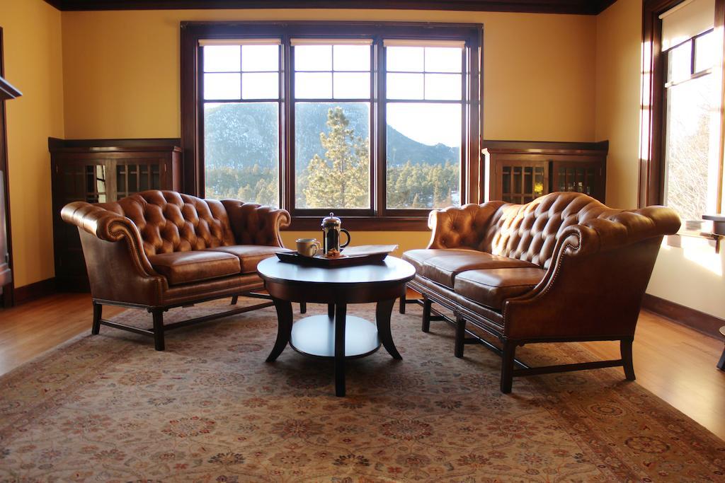 The Golden Leaf Inn Estes Park Exteriör bild