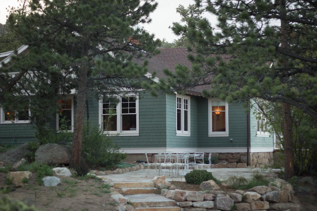 The Golden Leaf Inn Estes Park Exteriör bild